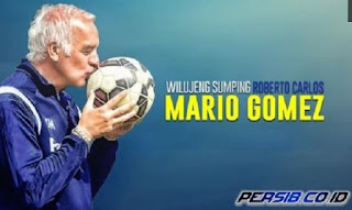 Profil Pelatih Persib Bandung Mario Gomez