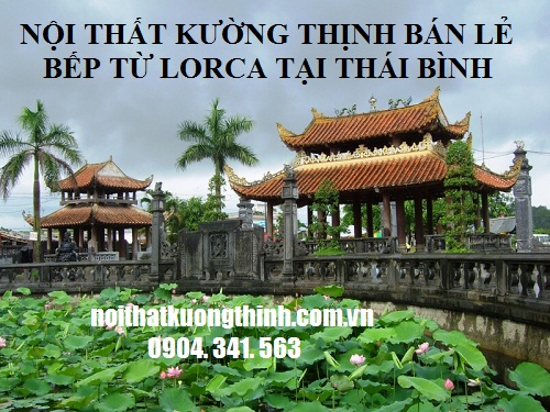 bán bếp từ Lorca tại Thái Bình