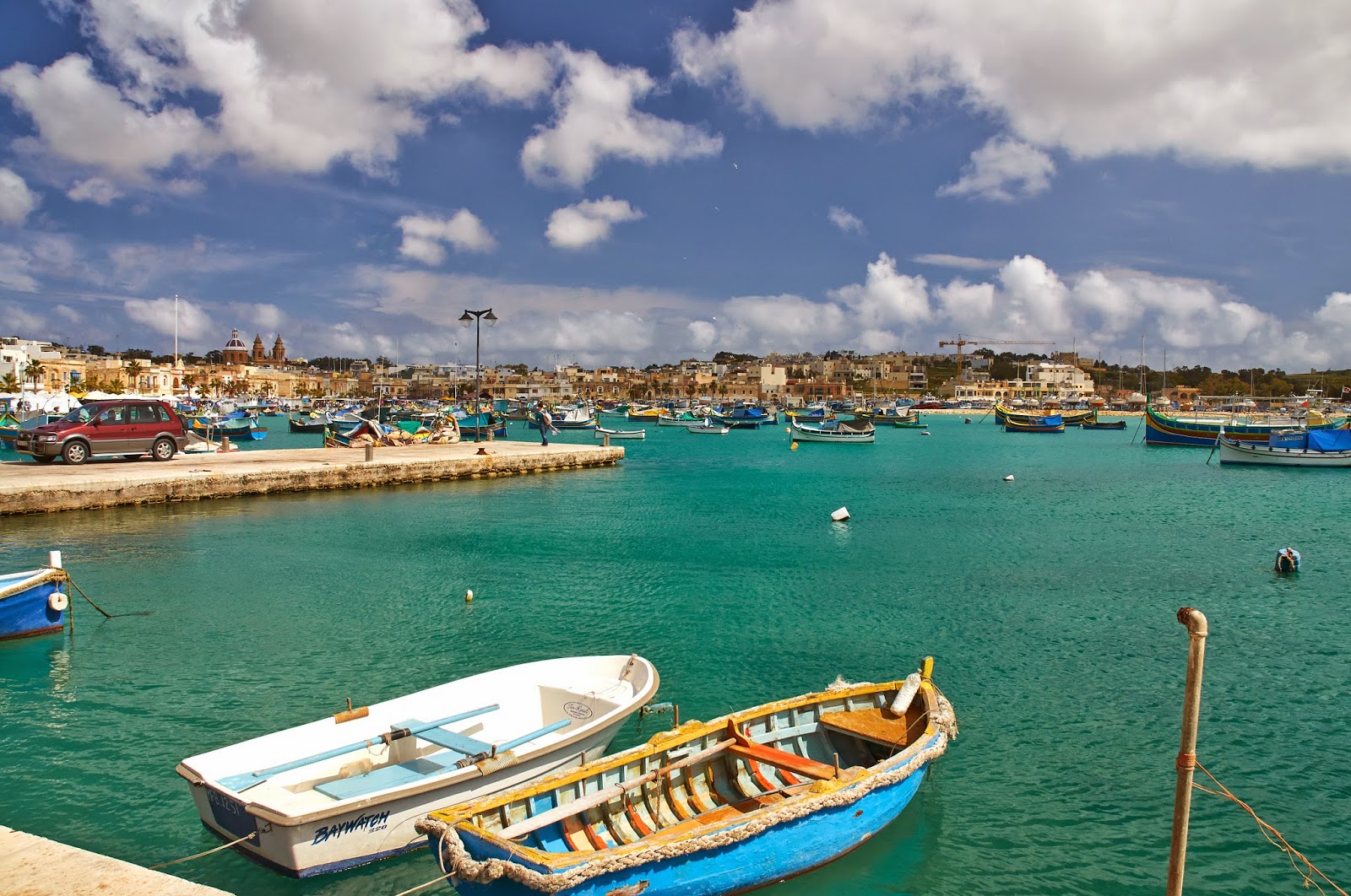 łódki Luzzu na Malcie gdzie je można zobaczyć?