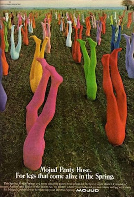 Mojud Panty Hose - 1972