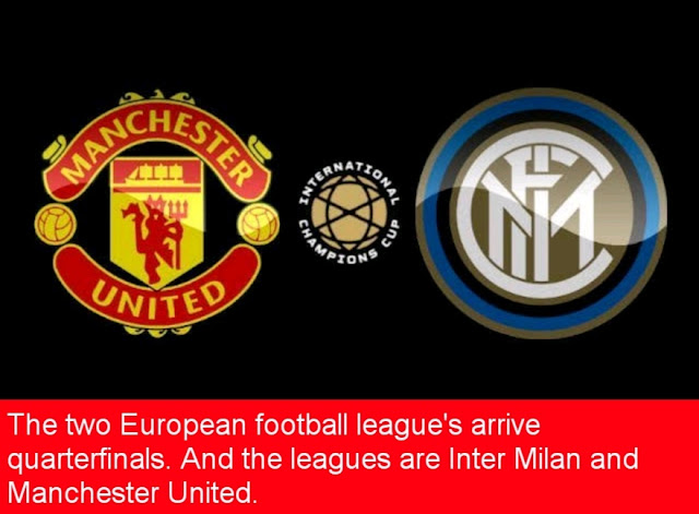 Inter Milan Vs Manchester United.