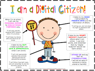 I am a digital citizen kid descriptions