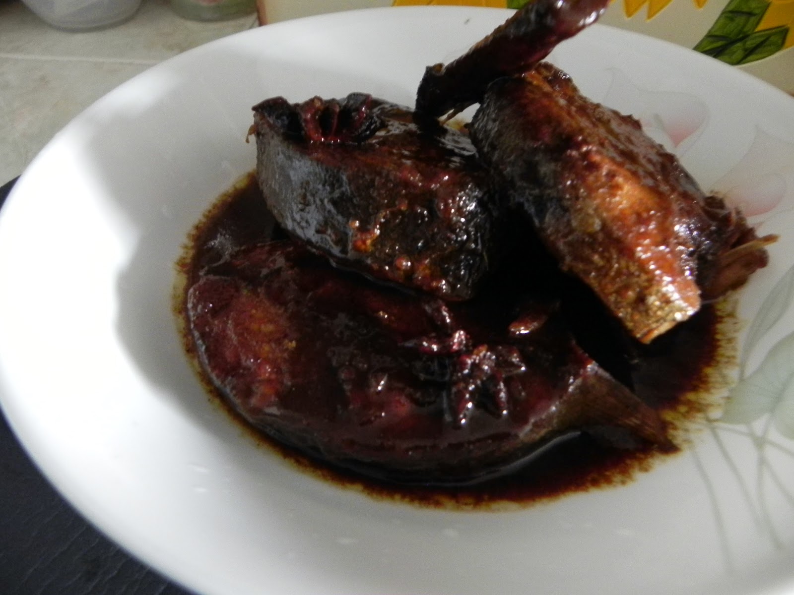 Dapur usang: IKAN TONGKOL MASAK KICAP