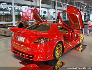 Mercedes-Benz SLR McLaren 999 Red Gold Dream