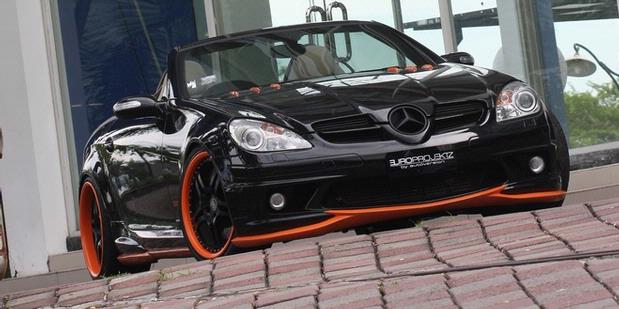 Incidentally the owner of MercedesBenz SLK 200K 2005 who did not want to