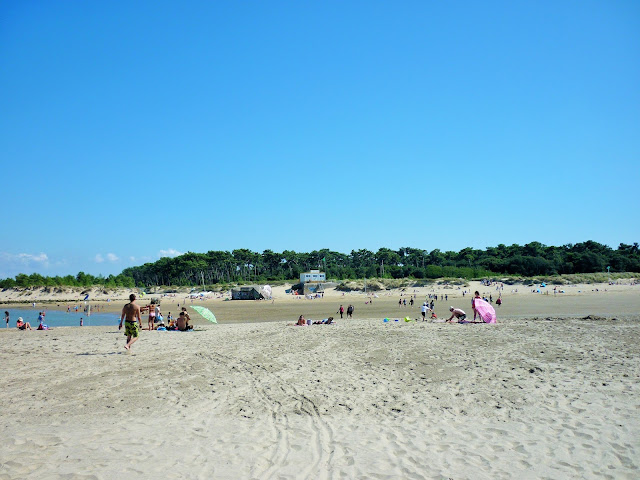 Plage - Ronces Les Bains - charente maritime - la tremblade - france