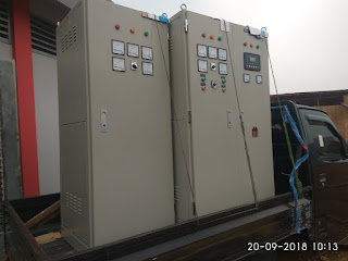 JUAL PANEL ATS-AMF 650 KVA