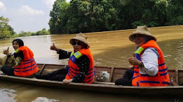 Tulangbawang Barat Akan Jadikan Aliran Way Kiri Jadi Lokasi Objek Wisata Susur Sungai