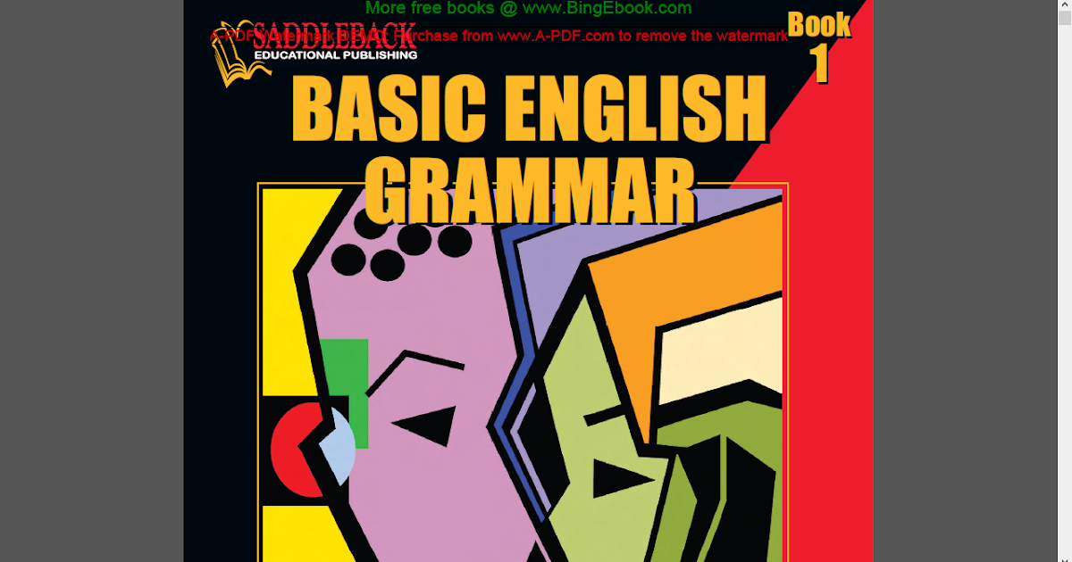 BUKU BASIC GRAMMAR (BELAJAR GAMMAR DENGAN CEPAT)  Belajar 