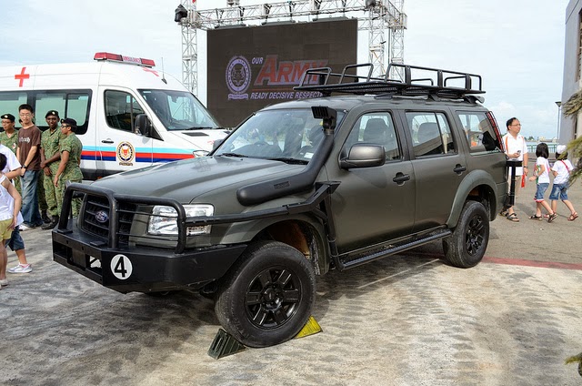 Gambar Keren Modifikasi Ford Everest Terbaru Mobil 