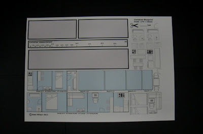 model ship designs layouts