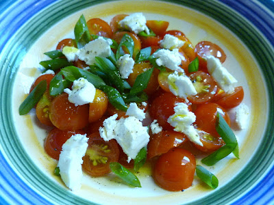 Goat Cheese & Tomato Soup