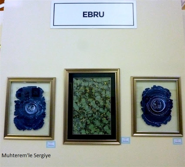 ismek ebru sergisi