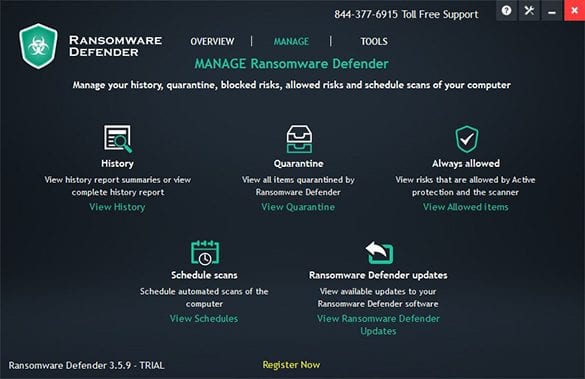 Ransomware Defender Pro 