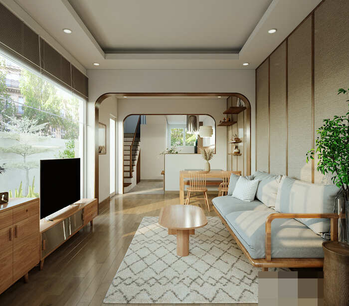 Phong Cách Nội Thất Zen - Thiết kế nhà ở theo triết lý thiền Nhật Bản