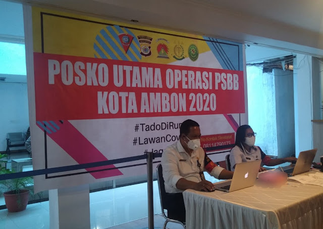 Joy Adriaansz Ungkap 9,183 Pelaku Perjalanan Urus SKKM di Balaikota Ambon