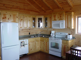 Unfinished Birch Kitchen Cabinets