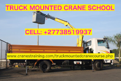 Truck Mounted Crane Course in South Africa +2773 851 9937