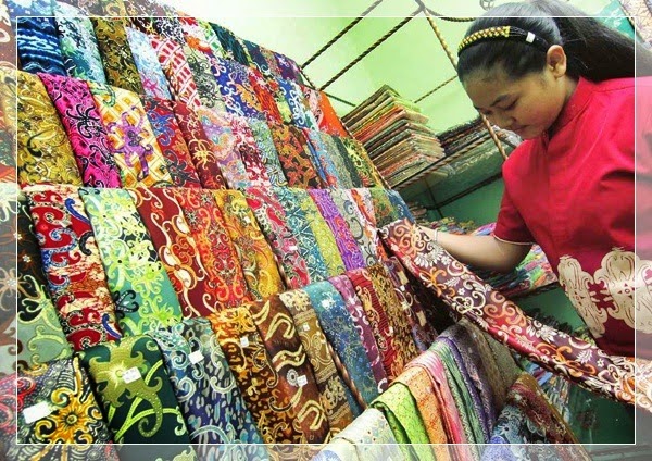 Batik Dayak  Batik Samarinda Kalimantan Timur