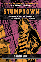 Stumptown – Vol. 2, de Greg Rucka e Matthew Southworth - G. Floy Studio