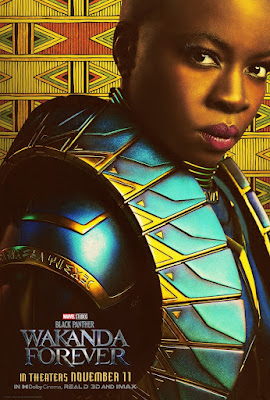 Black Panther Wakanda Forever Movie Poster 24