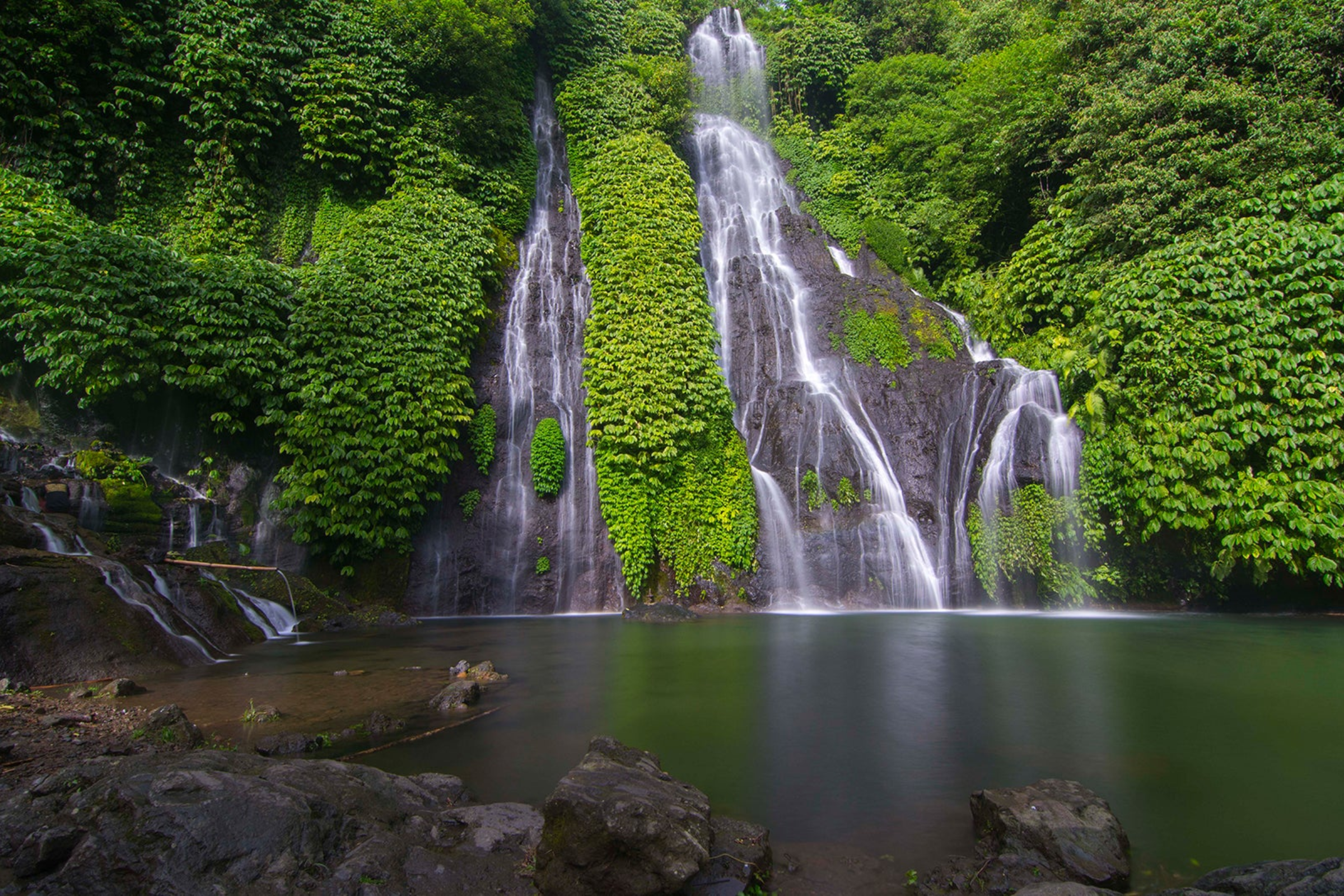 waterfalls in Bali