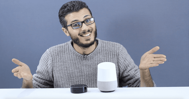 تجربتي مع الإخوة الاعداء Google home و Alexa ولماذا قررت ان استعملهما معا !