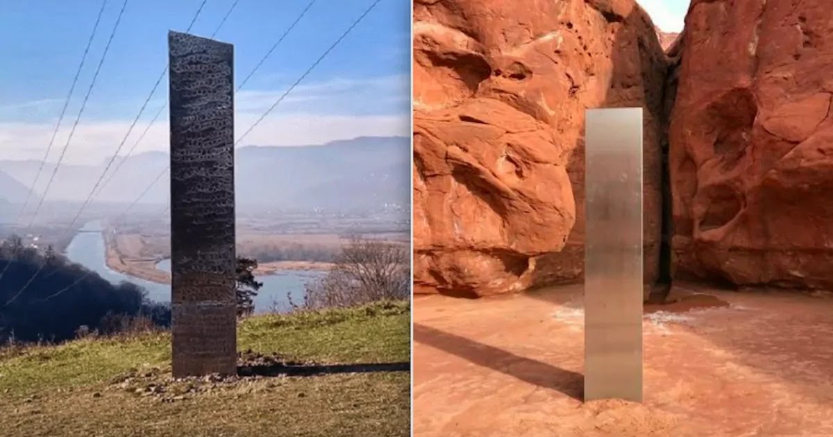 Huge Monolith Almost Identical To The One Found In Utah Is Discovered On A Romanian Hillside
