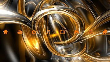 Free ps3 themes abstract