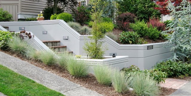 Seattle Garden Ideas: Retaining Walls & Rockeries