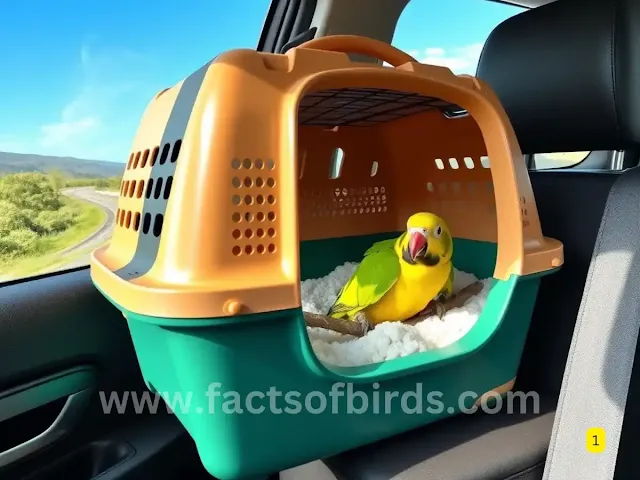 Creating a Travel-Friendly Environment for Pet Birds