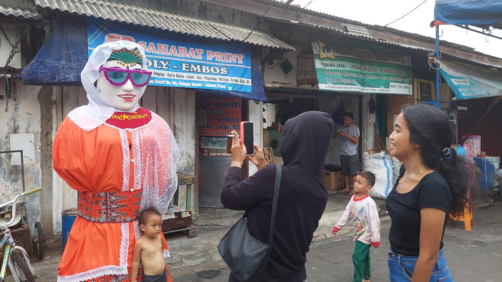 Milad Ondel-Ondel Sanggar Fadil Betawi