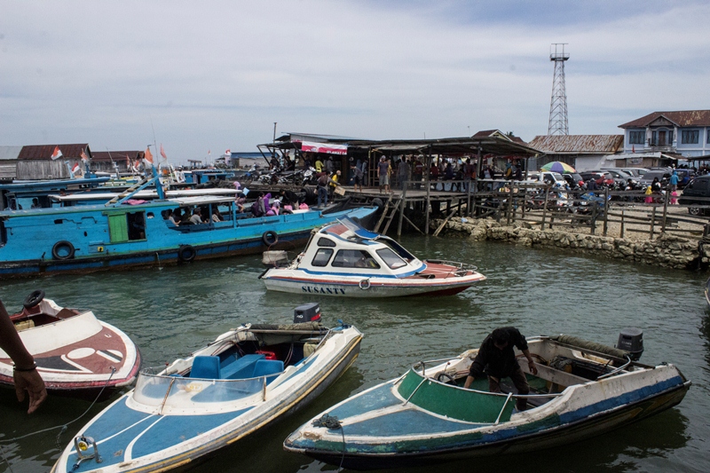 Speedboat pilihan tercepat menyebrangi Teluk Balikpapan menuju Ibukota Negara Baru Penajam Paser Utara