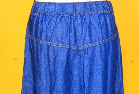  Rok  Levis Renda  RM298 Grosir Baju  Muslim Murah Tanah Abang