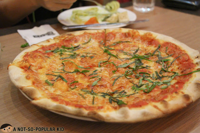 Margherita Pizza of Gotti's Ristorante