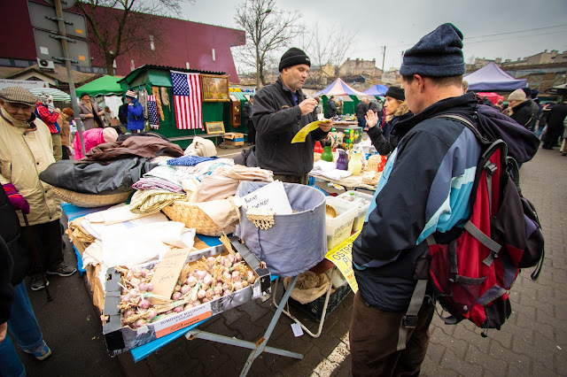 Mercato Hala Torgowa-Cracovia