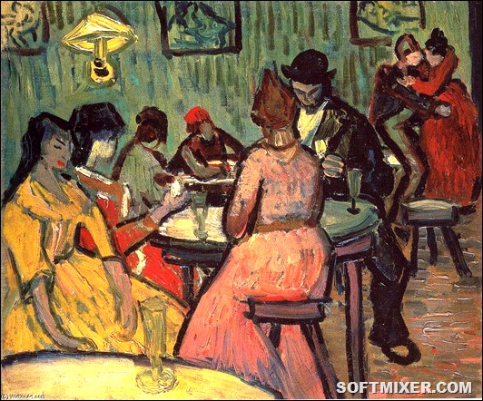 Vincent-Van-Gogh-The-Brothel Vincent-Van-Gogh-The-Brothel
