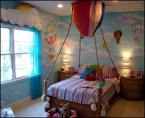  Decorating  theme bedrooms Maries Manor Hot air balloon  