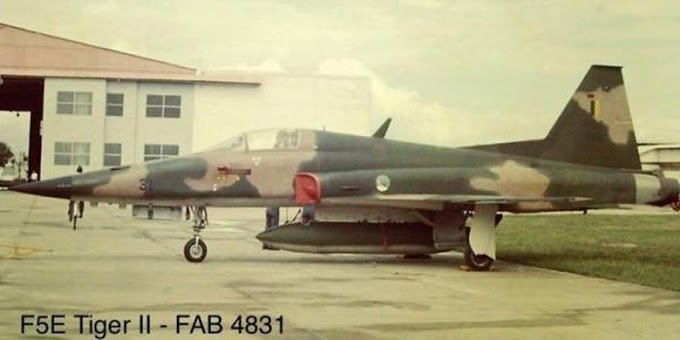 Caça F-5 desaparecido há 40 anos é encontrado na Lagoa dos Patos no RS