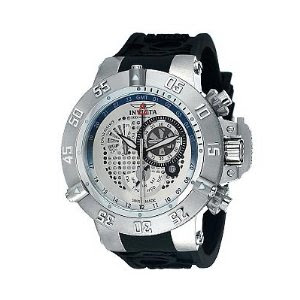 Invicta Men's Subaqua Noma III Reserve Silver Dial 6123