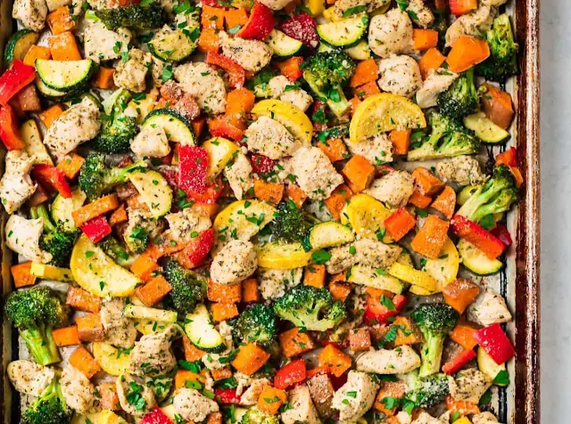 One-Pan Chicken and Vegetable Stir-Fry