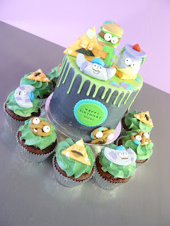 Grossery Gang cupcakes