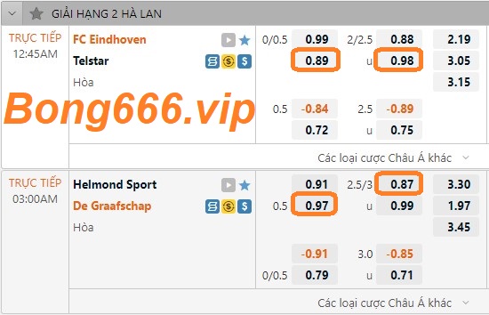 ST666 Kèo sáng Helmond Sport vs De Graafschap (Hạng 2 Hà Lan -18/11) Keo-halan-18-11