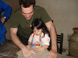Haciendo placas - Making tiles - Fazendo placas