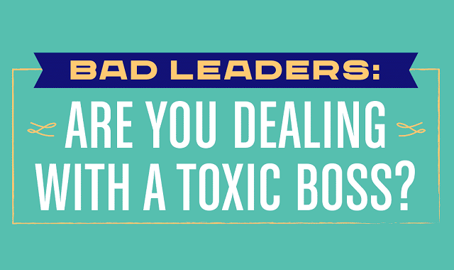 How to deal with a toxic boss