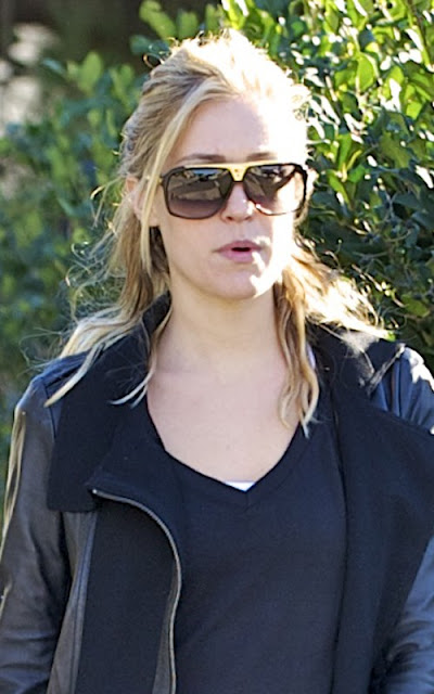 Kristin Cavallari out for a dog walk in LA