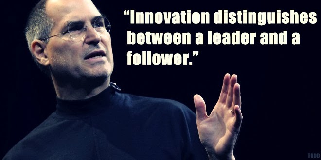 The 10 Most inspirational Quotes From Steve Jobs