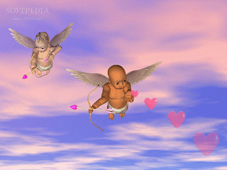 3D Valentine Cupid Cards