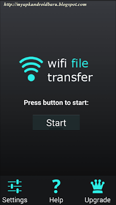 Cobalah Aplikasi Android Untuk Transfer File Dari PC Ke Android Yaitu Wifi Transfer