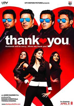 Thank You 2011 Full Hindi Movie Download BRRip 720p